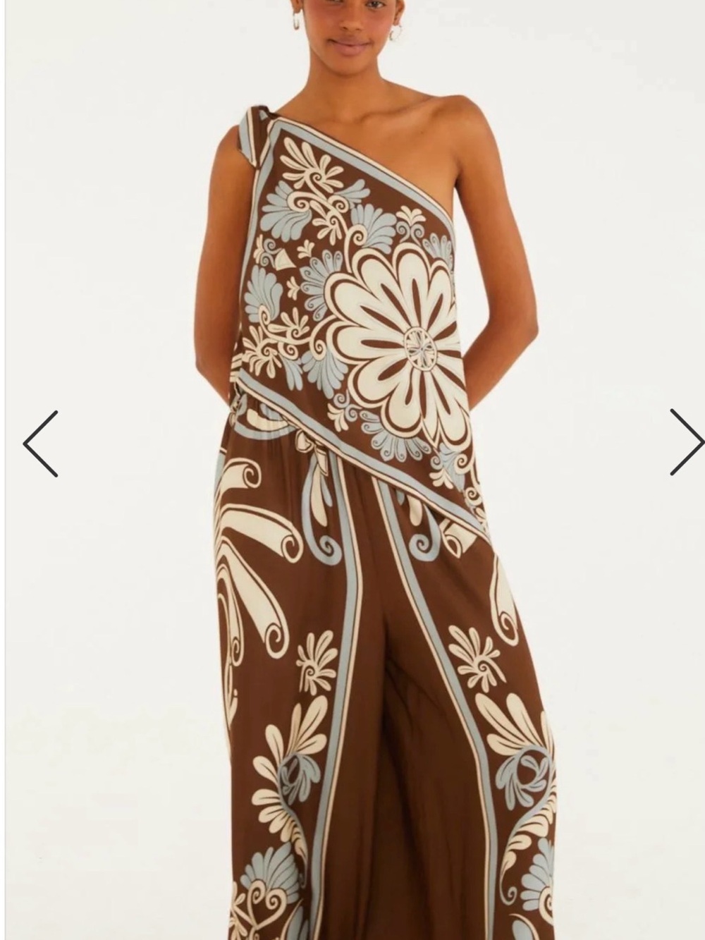 FARM Rio Coletanea One-Shoulder Jumpsuit - Picture 2 of 4